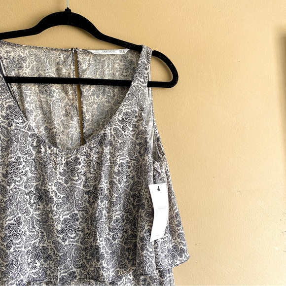 Zara Print Romper/ Playsuit - Picture 3 of 5